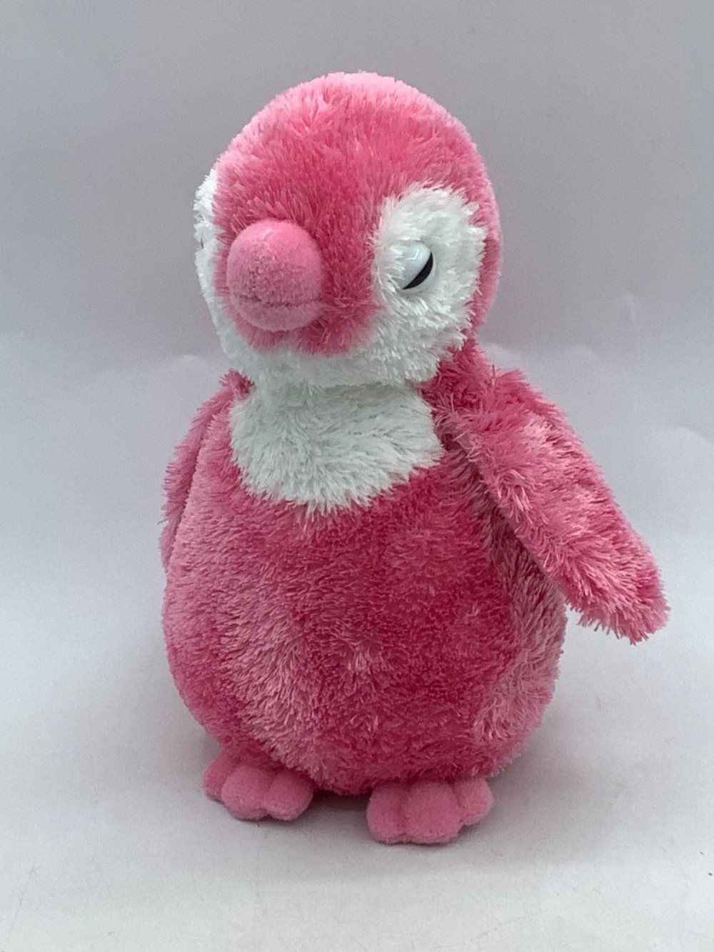 Aurora Pink “Bright Baby Penguin” Flopsie Plush Bean Bag + Aurora Unicorn pink